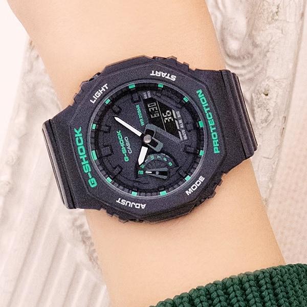 Casio G Shock G Shock Gma S2100 Series Color Model Gma S2100Ga 1ajf