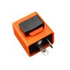 SEAMETAL Turn Indicator Light LED Flasher Adjustable Frequency Motorcycle Motorbike Direction Light 12V Flash Relay