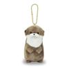 Amufan Otter Usoyan Plush Dark Small Toy, Brown,