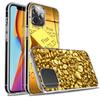 Чехол для телефона 'Золотой слиток Богатство и Финансы' Для Iphone 16E 15 Pro 14 Plus 17E 16 17 Pro Max Air 11 12 13 Mini Ударопрочный Capa Милый