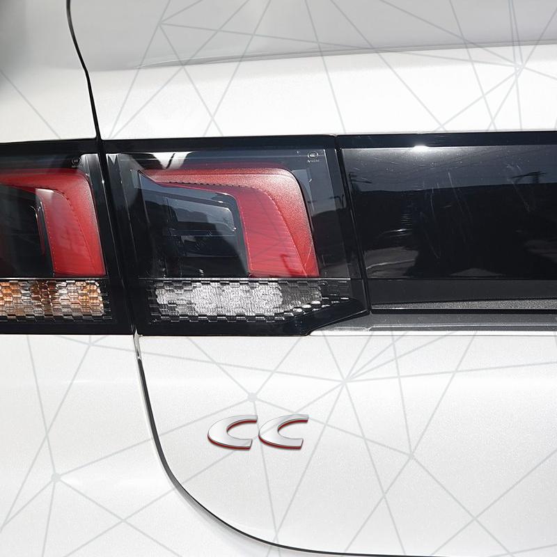 3D Auto Metal RC CC Badge Car Rear Trunk Emblem Sticker LOGO Decor For 208 206 308 307 107 407 2008 RCZ Racing Coupe Cabriolet