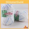 Soft Bamboo Charcoal Milk Cotton Baby Knitting Yarn Diy Material For Handmade Projects