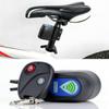 Sensor Sound Loud Vibration Cycling Anti-thef Electronic Remote Bicycle Alertor Lock Alarm Device