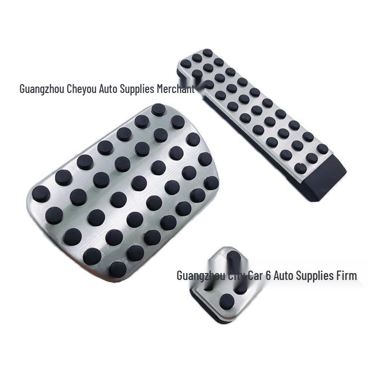 Compatible Non-Slip Foot Pedals for Pre E/C-Class and Pre S-Class Mercedes-Benz Models