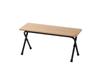 Snow Peak Folding Shelf Light Bamboo Table Desk Camping Outdoor LV-065TL
