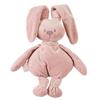 NATTOU Peluche Lapidou Cuddly - En Tissu Recyclé GRS - Rose