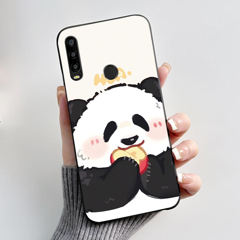 For TCL L10 Pro Case Luxury Cute Love Heart Rabbit Funny Black TPU Soft Silicone Phone Case For TCLL10 Pro Protective Back Cover