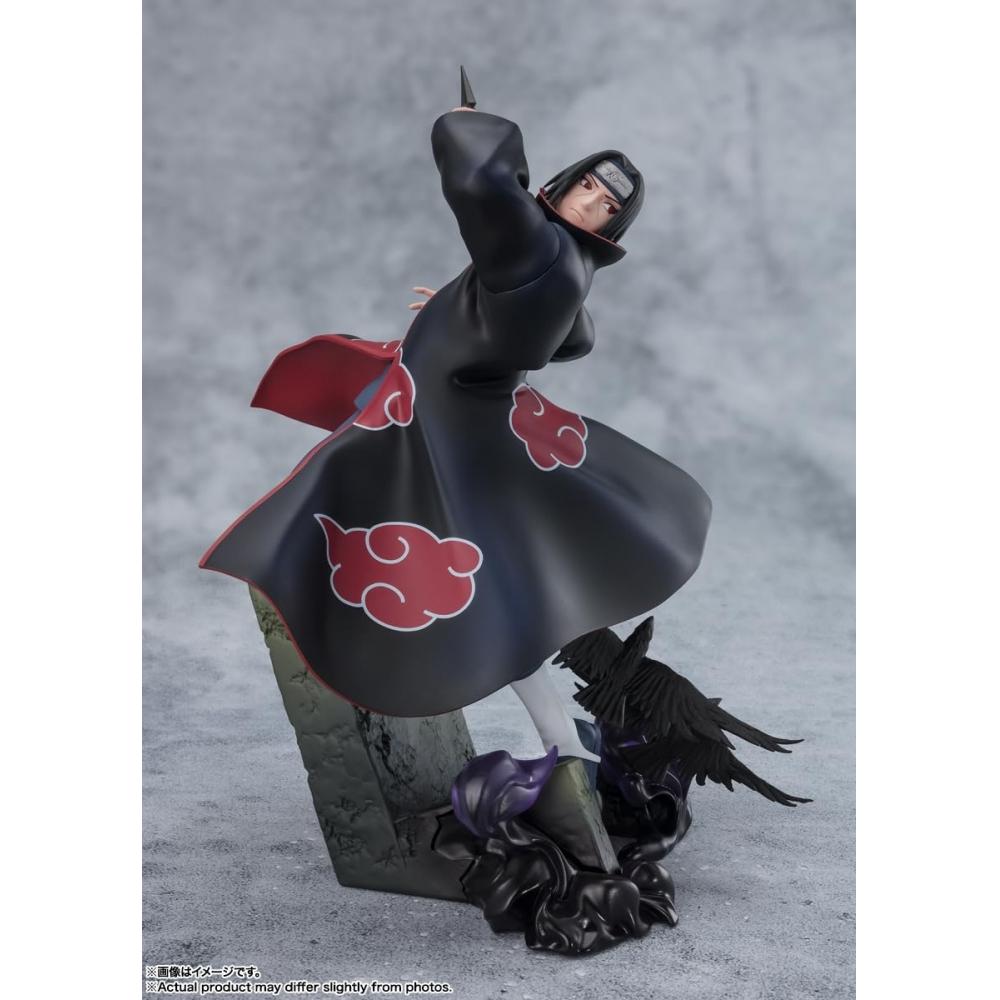 Figuarts ZERO [Super Fierce Battle] NARUTO Shippuden Itachi Uchiha -Light and Darkness of the Mangekyo Sharingan- Приблизительно. 240 мм ABS&PVC окрашенный комплект