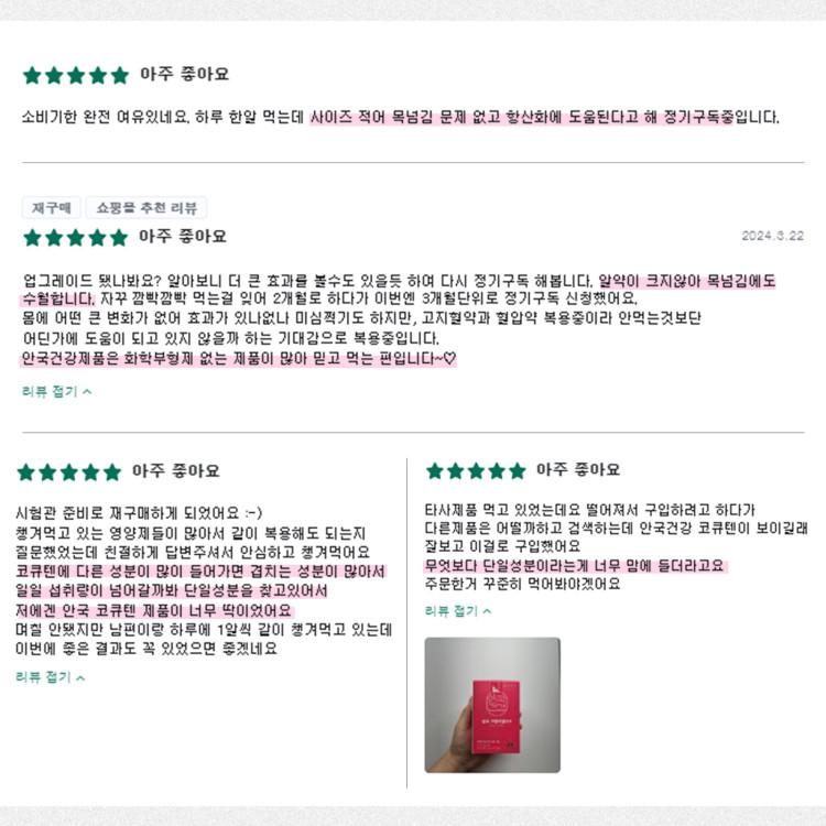 Aghealth Coenzyme Q10 Mini 60 Capsules 3 Boxes (total 6 Months Supply) CoQ10