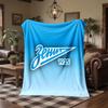 FC Zenit Saint Petersburg Print Flannel Blanket Soft Warm Sofa Bed Throw Blanket For Home Office Bedroom
