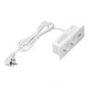 Встраиваемая розетка, 2 порта USB, 2 порта 10 А, настольная розетка, сетевой концентратор с кабелем 1,5 м.