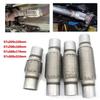 2.25in/57mm автомобильная выхлопная труба телескопическая гибкая соединительная оплетка сильфон из нержавеющей стали глушитель труба соединитель сварной Universa