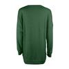 Women's Fashion Loose Round Neck Long Sleeve Solid Color T-shirt Top