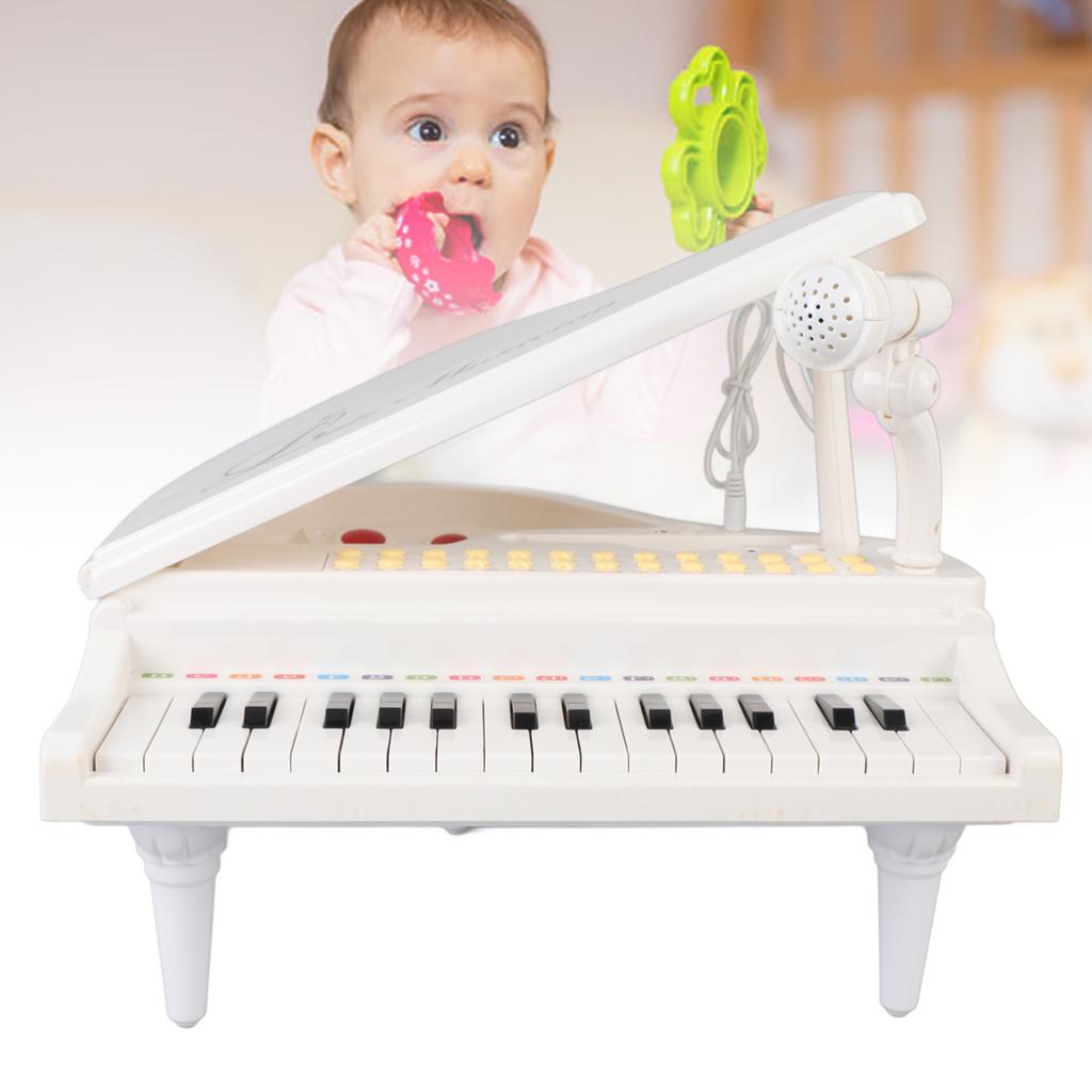 Musical Piano Toy 31 Key Volume Control Mp3 Piano Keyboard Toy with Microphone for Beginners