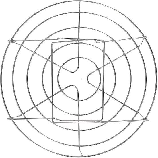 Stainless Steel Canning Rack, Water Bath Canning Rack Anti Scalding Anti Rust Save Time for Spherical Tanks for Mason Jars