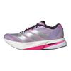 adidas Adizero Boston 13 Дышащая поддержка Бег на длинные дистанции Тренировочные Кроссовки для спринта Женские Фиолетовые Кроссовки JS4955