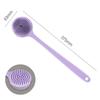 Body Cleaning Shower Brush Long Handle Back Scrubber New Bathroom Accessories  Women