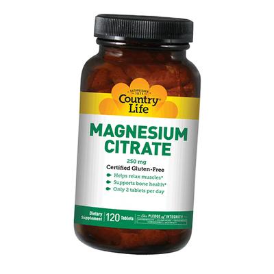 Магний Цитрат, Magnesium Citrate, 120таб (36124061)