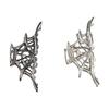 Soild Color Spider Shark Clip Hollow Metal Hair Clip Hair Accessories Halloween Hair Claw  Party