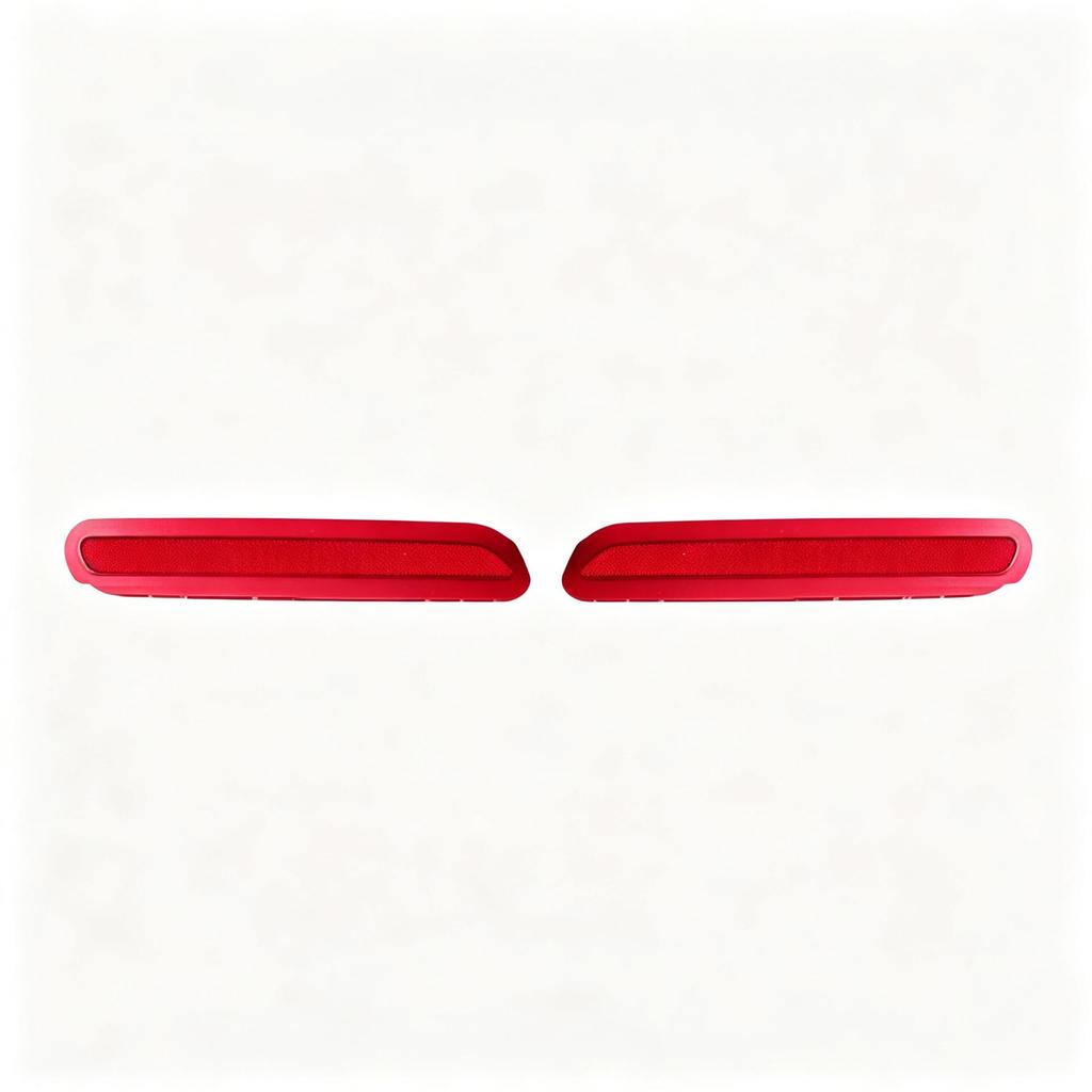 Rear Bumper Side Light Reflector for Mercedes-Benz GLS-Class W166