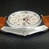 ЯПОНСКИЕ ВИНТАЖНЫЕ ОТРЕМОНТИРОВАННЫЕ МУЖСКИЕ АВТОМАТИЧЕСКИЕ ЧАСЫ SEIKO 5 6309A БЕЛЫЕ a442614-1