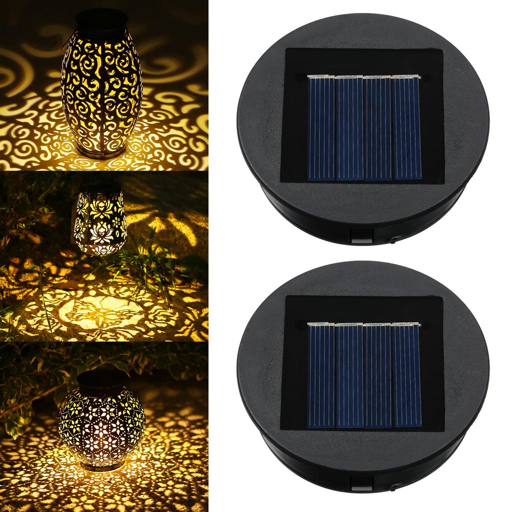 Tomshine 80MM/3.15Inches 2PCS Solar Powered Cell Box Accessories Replacement Top Part with 1PC *