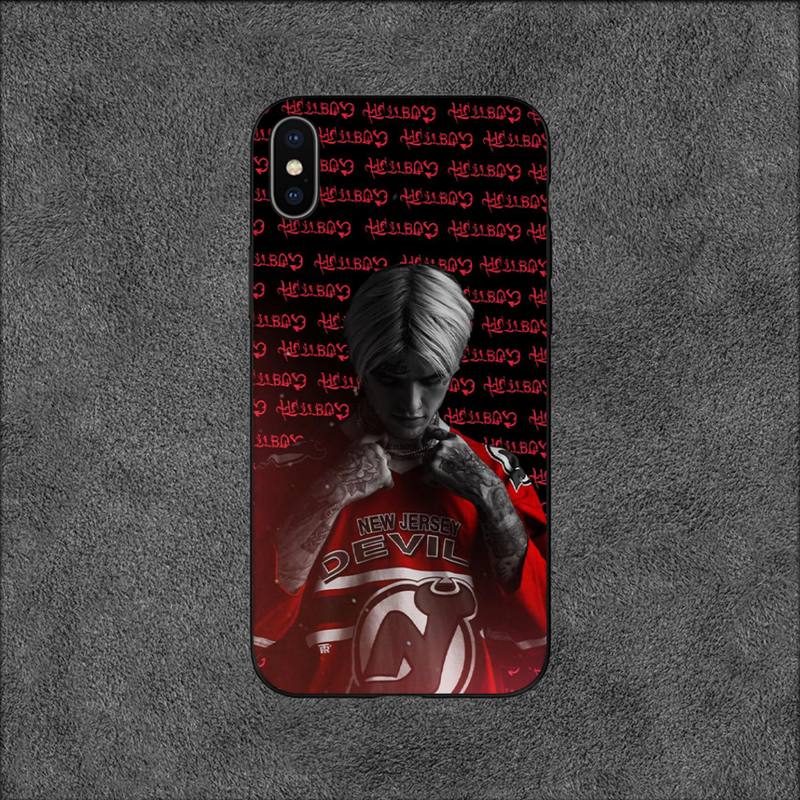 Lil Peep Рэпер iPhone Samsung Galaxy Redmi Xiaomi Note S A 16 15 14 13 12 11 20 21 22 23 53 54 Pro Plus Ultra Силиконовый чехол