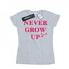 Womens/Ladies Peter Pan Never Grow Up Cotton T-Shirt