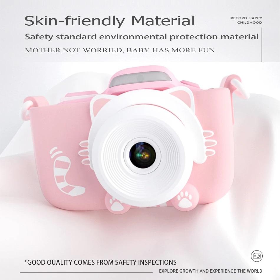 Детская камера, цифровая камера высокого разрешения, детская камера, игрушки для девочек и мальчиков, детская обучающая игрушечная камера, детский подарок