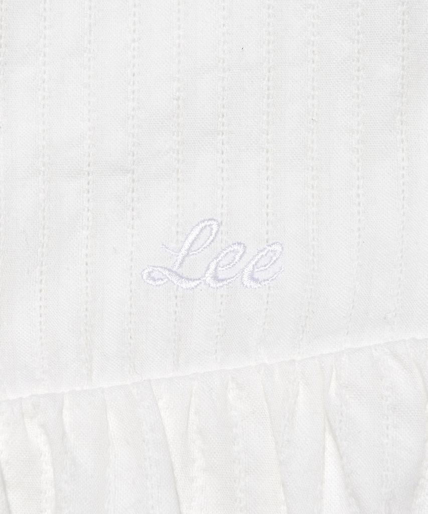 Lee Women'S Frill Short Sleeve Dress White