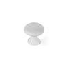 Boutons De Meuble - Antik - Zamak - Blanc - H.24mm