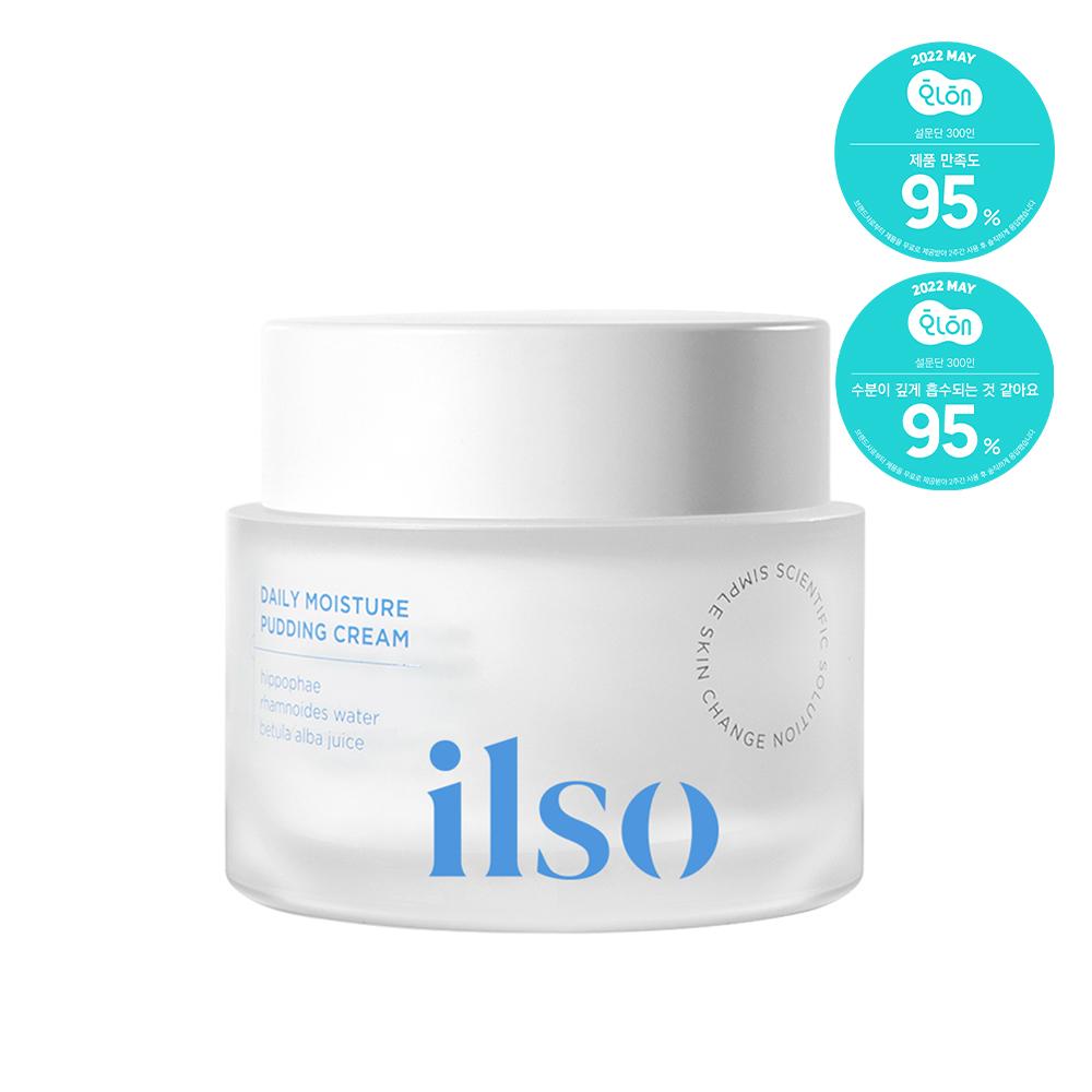 Ilso [Hot Milk Cream с субуджи] Ilso Ежедневный пудинг-крем для увлажнения 50 мл