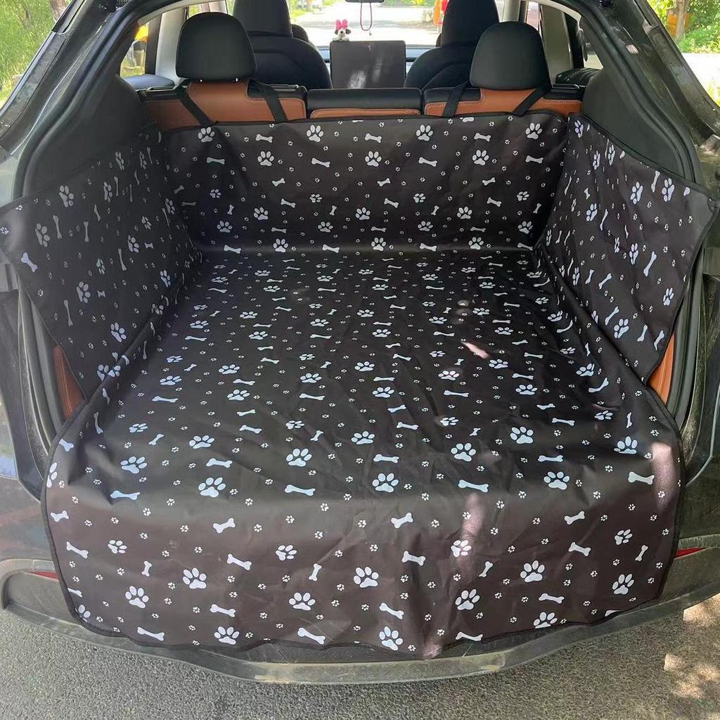 Съемный водонепроницаемый коврик для багажника автомобиля и для питомцев: Устойчивая к царапинам подушка сиденья