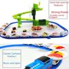 Sushi Train Set Rotary Machine Children Gifts Conveyor Belt Rotating Table Food Electric