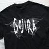 Новая футболка с логотипом группы Gojira, унисекс, классическая, ЧЕРНАЯ, S-5XL, 1P0146, футболка унисекс