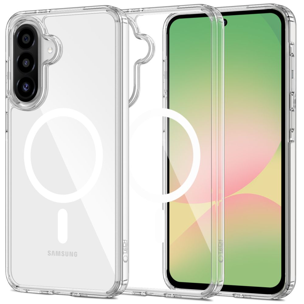 Tech-Protect Flexair Hybrid Magsafe Galaxy A36 5G Clear