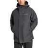 adidas TERREX XPLORIC Водонепроницаемая и ветрозащитная куртка-ветровка для сохранения тепла Мужская Черная IX7937
