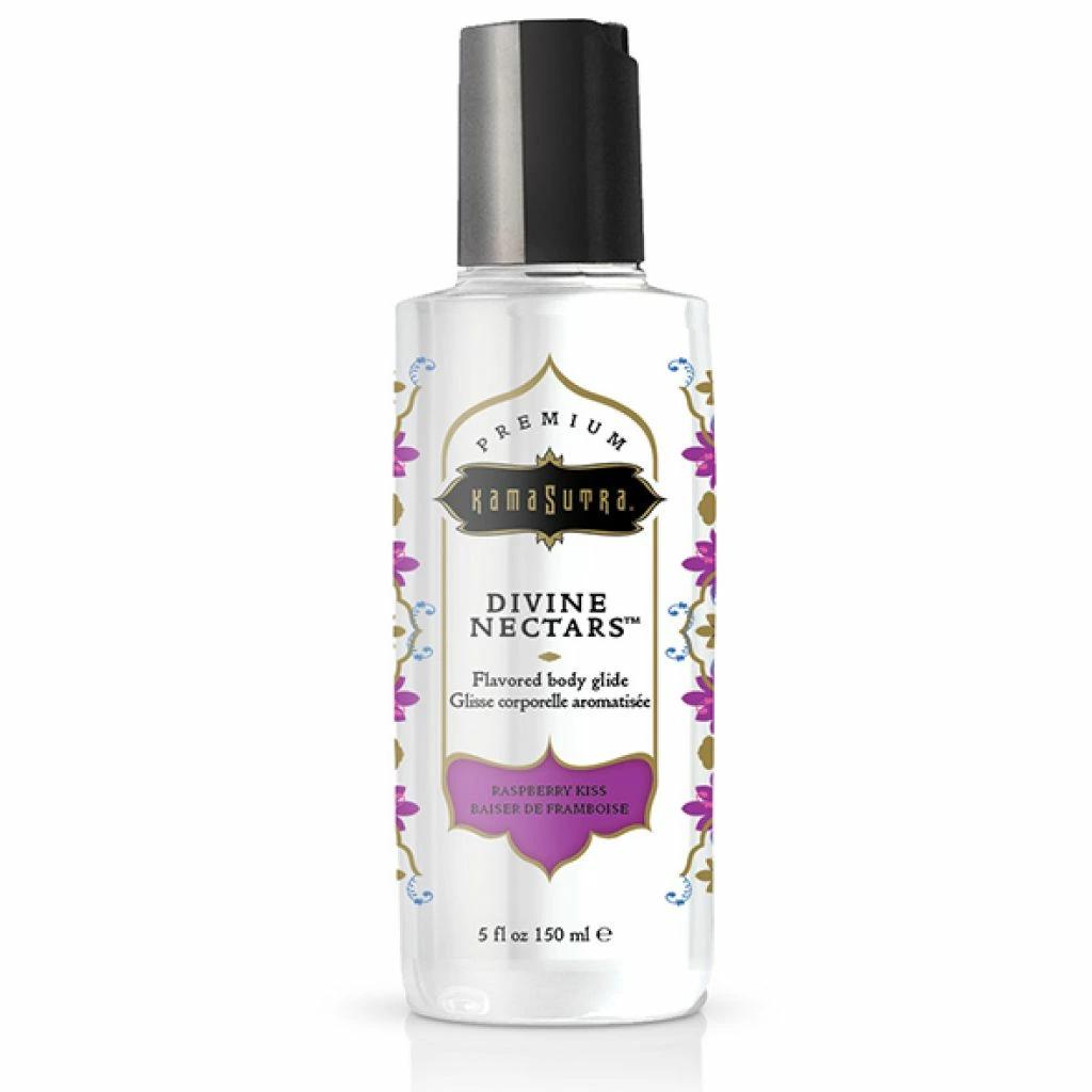 Lubricant And Massage Gel - Kama Sutra Divine Nectars Raspberry Kiss 150 Ml