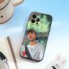 F-Fede V-Vigevani Чехол для телефона для iPhone 17,16,15,14,13,12,11 Plus,Pro Max,XS,Мягкий силиконовый черный чехол