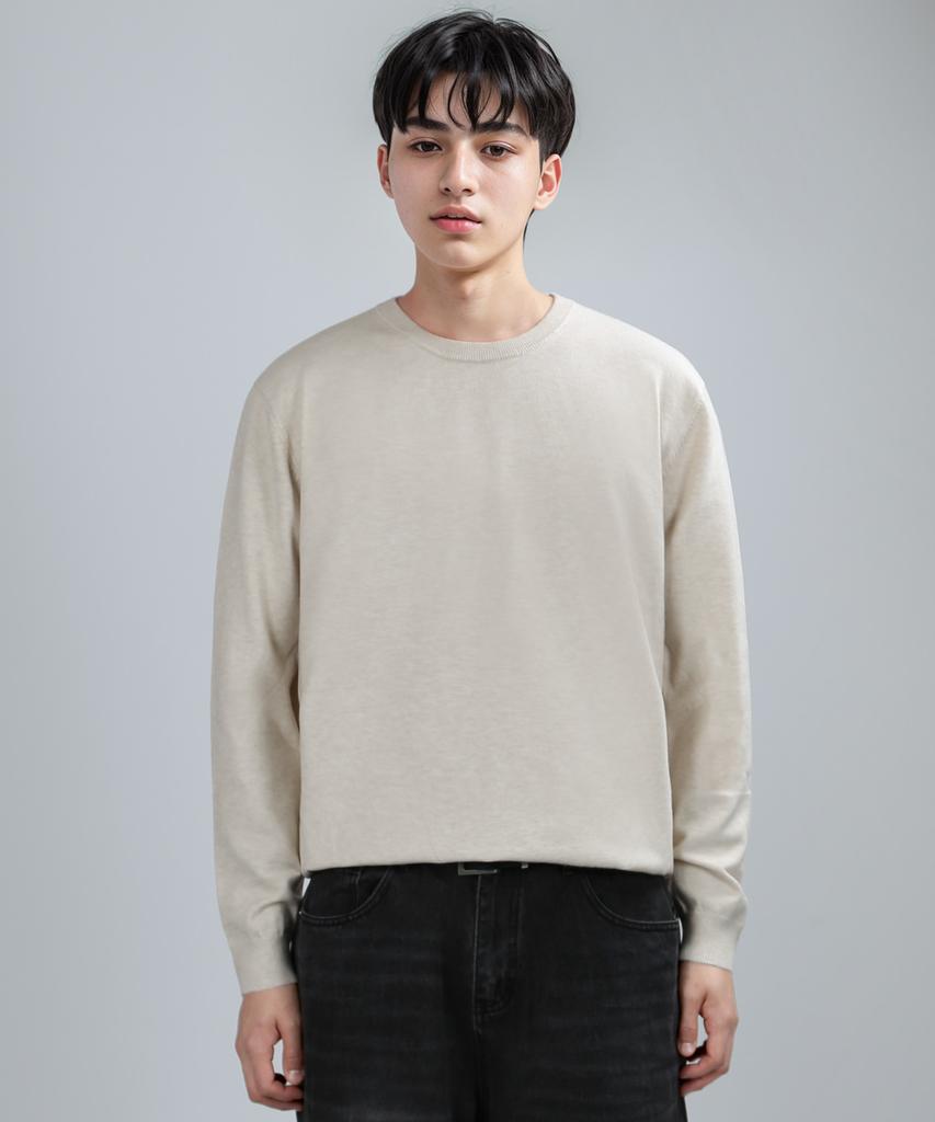 JHONNY WEST Soft All Day Knit (Oat Beige)