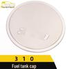 Baojun 310 Stainless Steel Fuel Tank Cap Decoration - Anti-Scratch Sticker