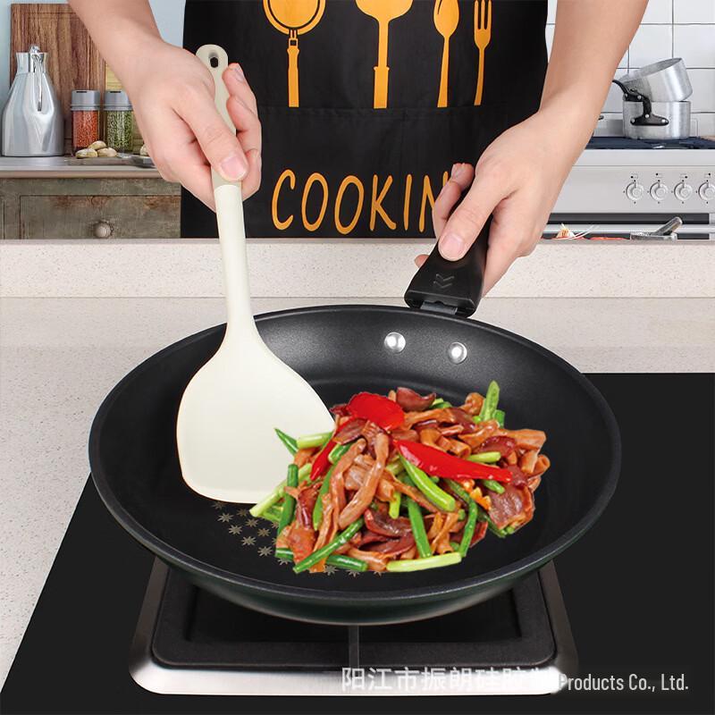 Силиконовый кухонный набор Wutuo, молочно-белый