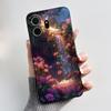 Phone Case For TCL NxtPaper 70 Pro Bumper Black Silicone Shockproof Soft Casing Pattern New Design Love Moon Pattern Cover