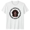 Easily Distracted By American Water Spaniel TShirt Dog Owner Gift