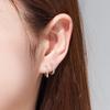 Минималистичные украшения Ушная пряжка Женская Легкая роскошь Высокий стиль Серьга Ушная клипса