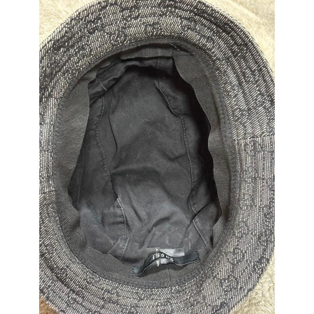 Б/у Шляпа GUCCI GG Canvas Hat Hat S Сделано в Италии