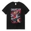 Japanese Anime Chainsaw Unisex T-shirt Unisexga Makima Power Denji Pochita Graphic Print T-shirts Unisex's Women's Cotton Casual T Shirts