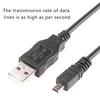Usb-кабель для передачи данных с камеры, изображения для синхронизации видео, кабели для передачи данных, 8 контактов, 150 см