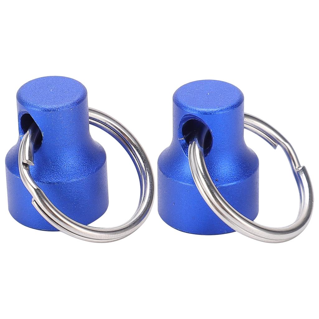 Магнитный держатель для подсачека с карабином Алюминиевый держатель для подсачека