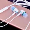 Noise Cancelling Stereo Bass 3.5mm With Mic Earbuds In-ear Earphone Wired Earphone Phone Headset
